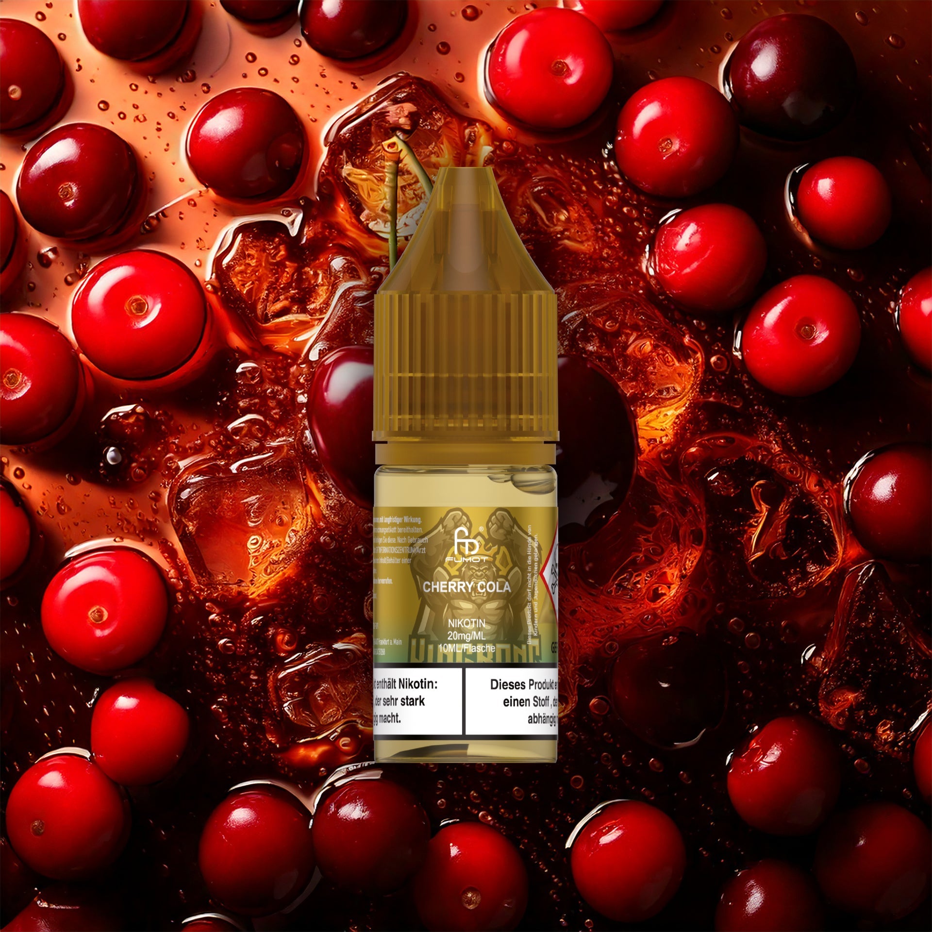 Fumot Cherry Cola Liquid – Kirsch-Cola Liquid für E-Zigaretten bestellen