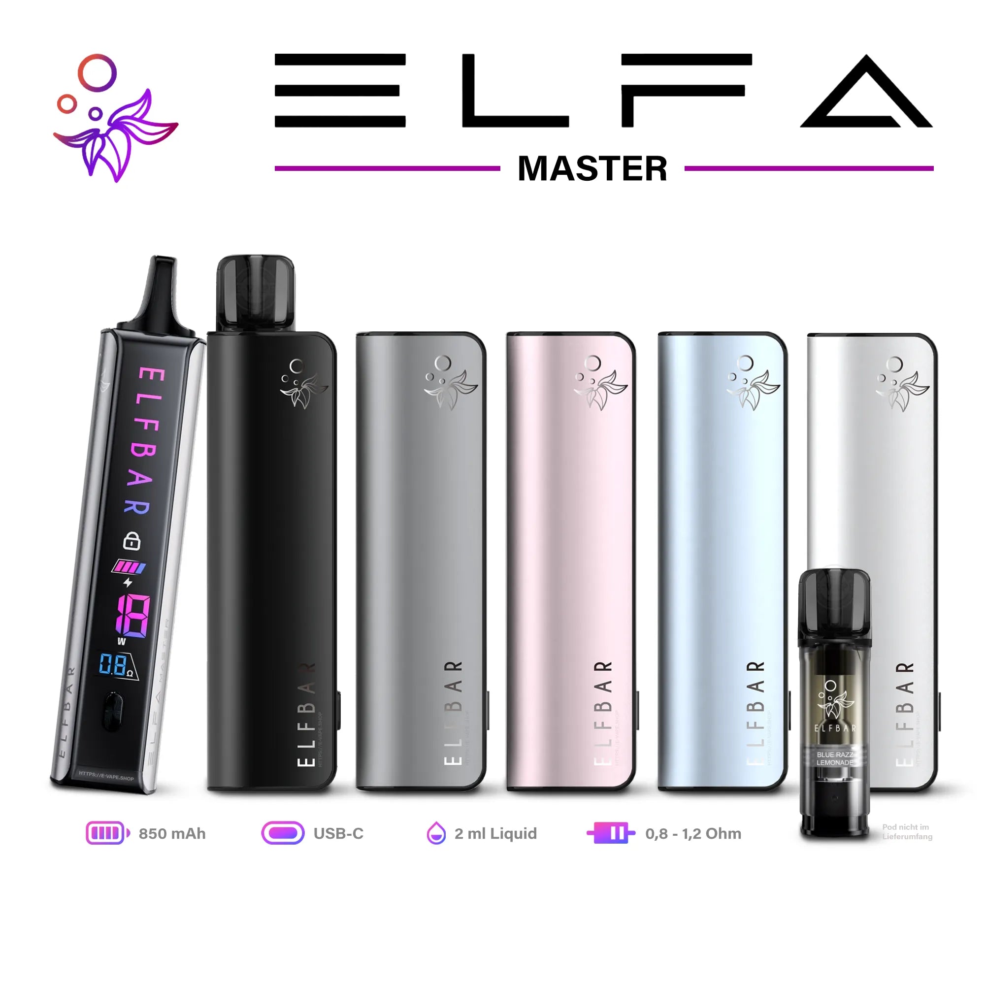 Elfbar ELFA Master