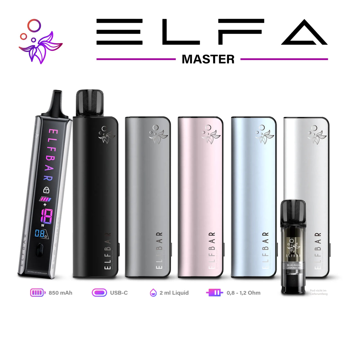 Elfbar ELFA Master