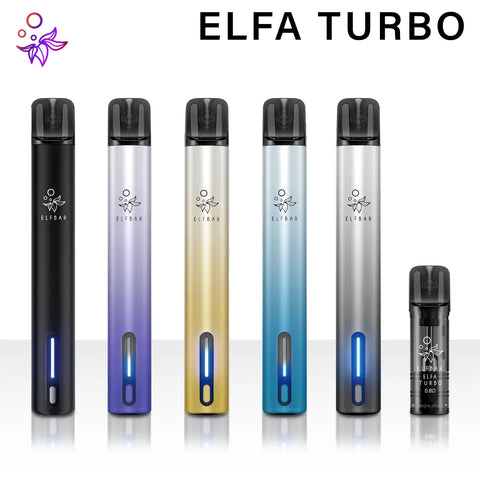 Elfbar ELFA Turbo Akku – Ersatzgerät für ELFA Pods online erhältlich