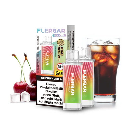 Flerbar 2x Pod Cherry Cola 20mg/ml