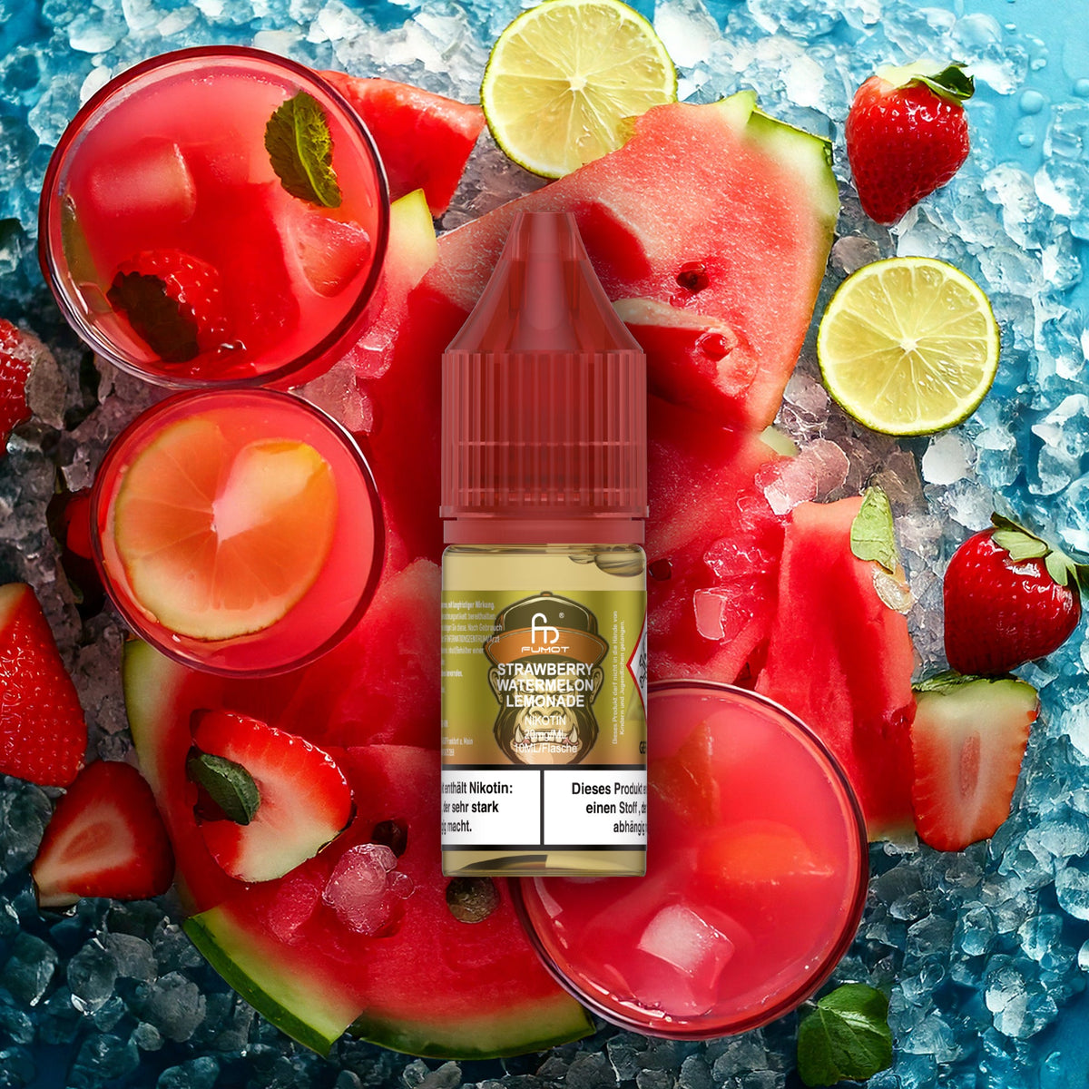 RandM Tornado 7000 Strawberry Watermelon Lemonade