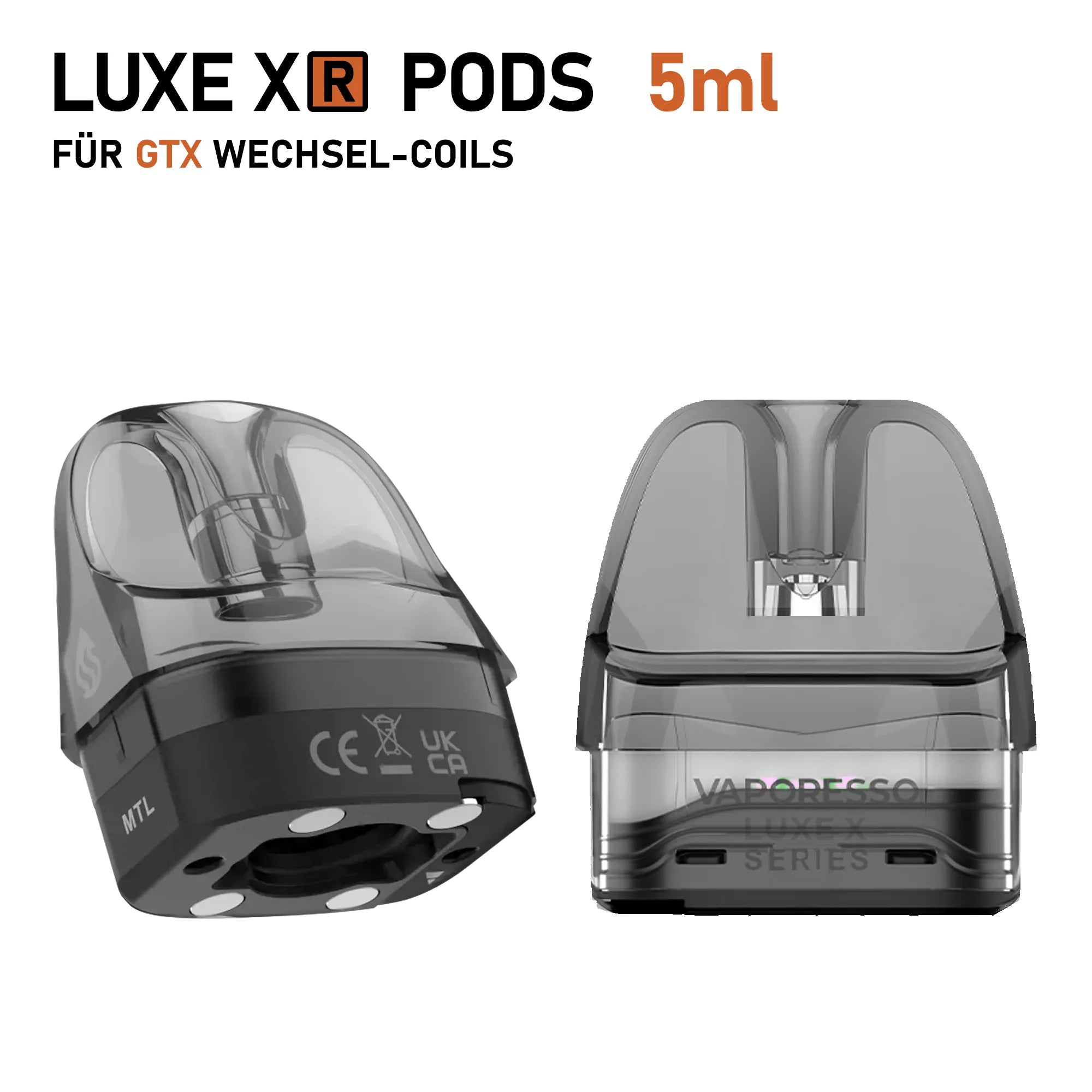 Vaporesso Luxe XR Pods – Ersatzpods für E-Zigarette online kaufen
