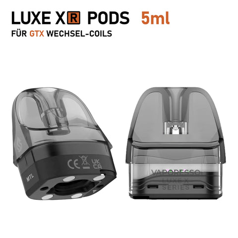Vaporesso Luxe XR Pods – Ersatzpods für E-Zigarette online kaufen