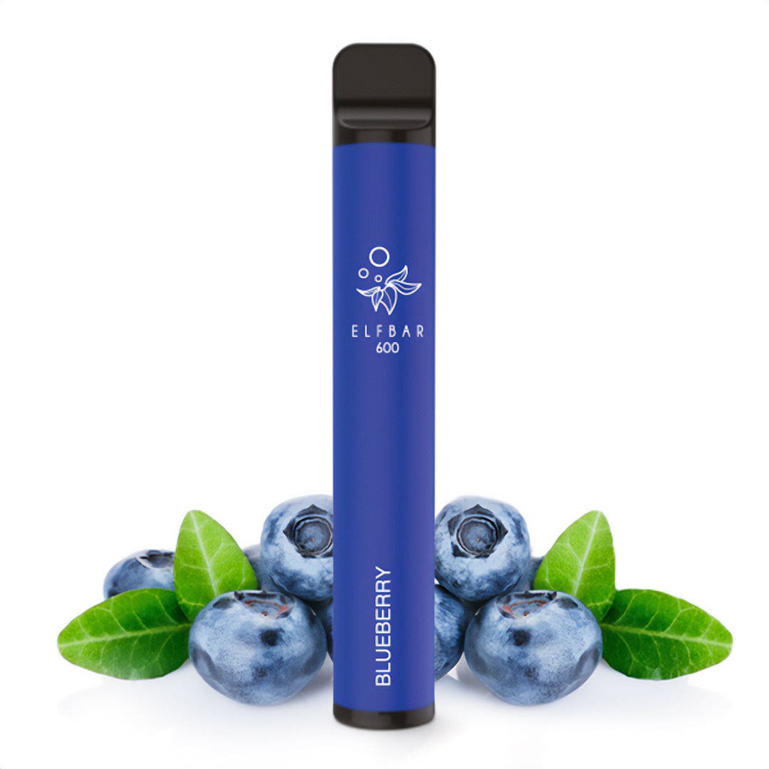 Elfbar 600 Blueberry NIKOTINFREI ⓿ - Elfbar600.bayern