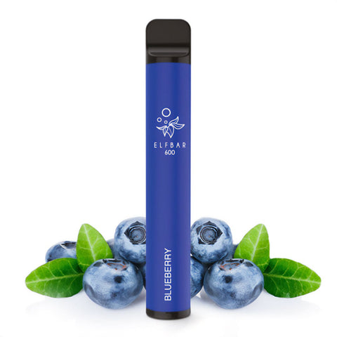 Elfbar 600 Blueberry NIKOTINFREI ⓿ - Elfbar600.bayern