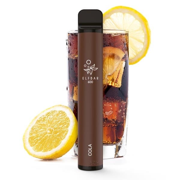 Elfbar 600 Cola NIKOTINFREI ⓿ - Elfbar600.bayern