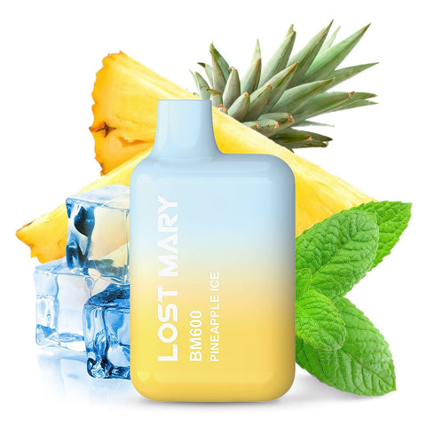 Lost Mary BM600 by Elfbar Pineapple Ice 20 mg - Elfbar600.bayern